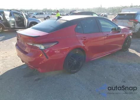 2022 Toyota Camry Xse z USA, uszkodzony, nr VIN 4T1K61AK0NU012951